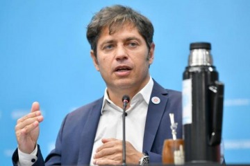 FdT: Kicillof afirmó que no hay fórmulas confirmadas" y que se hará "lo mejor de cara a la sociedad"