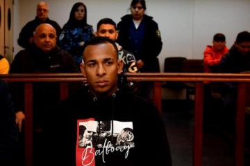 Villa fue condenado a dos años y un mes de prisión por violencia de género