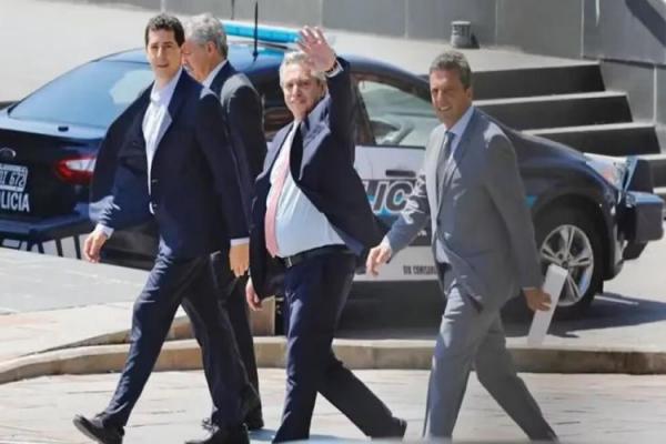 Alberto Fernández, Sergio Massa y Wado de Pedro compartirán un encuentro en el CCK