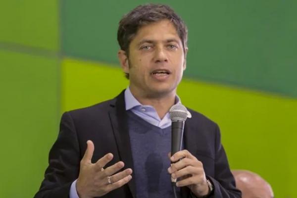 Axel Kicillof se reunió con la mujer que lo increpó durante un acto en Brandsen