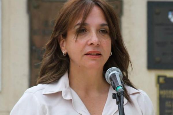 Necesitamos que Axel esté cuatro años más en la Provincia, el pedido de diputada del Partido FE