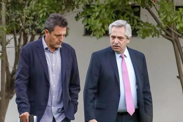 Alberto Fernández y Sergio Massa se reunieron para delinear la estrategia electoral del FDT