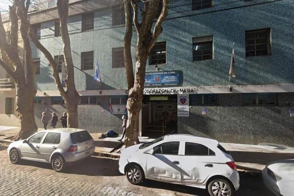 Asistieron a 22 estudiantes por un escape de gas en una escuela de CABA