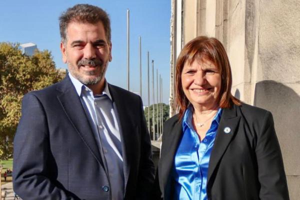 Bullrich celebró la incorporación de Ritondo a su espacio