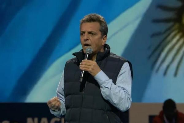 Sergio Massa: "Si se decide que haya PASO, anótennos que ahí también vamos a estar