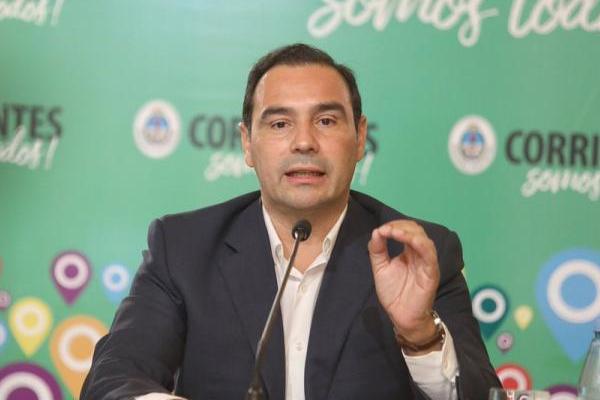 Sin porcentajes, Gustavo Valdés se adjudicó la victoria en Corrientes