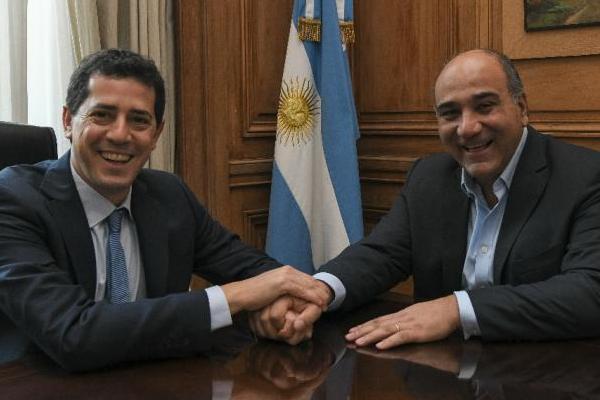 Manzur expresó que le gustaría compartir una fórmula con Wado de Pedro: "es un gran dirigente y amigo"