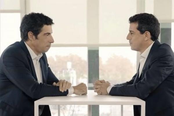 Wado de Pedro y Esteban Lamothe frente a frente: ¿Vas a ser candidato o no?
