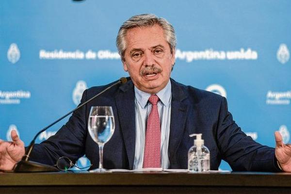 El mensaje de Alberto a la Unión Europea: Todos tenemos voluntad de querer llegar a un acuerdo