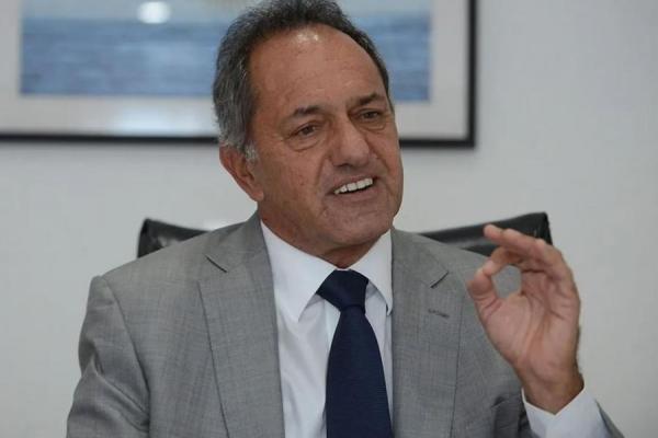 Scioli defendió la postura de su sector ante el PJ: No es un problema de cartel, es compromiso