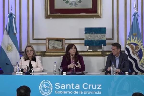 Cristina: Alicia Kirchner fue la mejor ministra de Desarrollo Social que tuvo el país