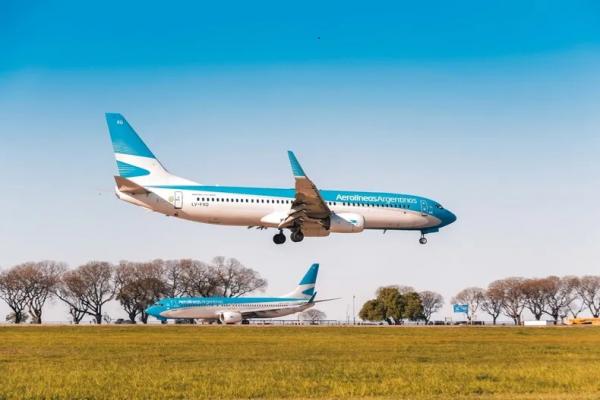 Fin de semana XXL: Aerolíneas Argentinas transportará 222 mil pasajeros
