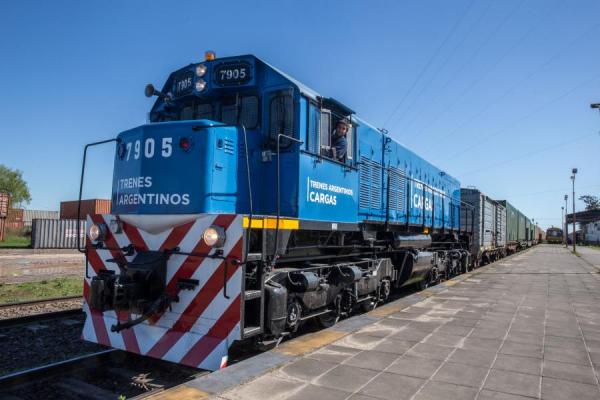 El Gobierno recibió repuestos ferroviarios decomisados por Aduana por más de $17 millones
