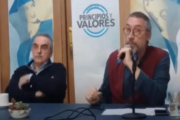Quién es Eduardo Graham: el candidato a jefe de Gobierno de la lista de Guillermo Moreno