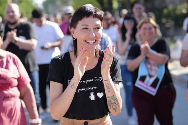 Mayra Mendoza: Mi sueño es seguir trabajando para construir el Quilmes que nos merecemos