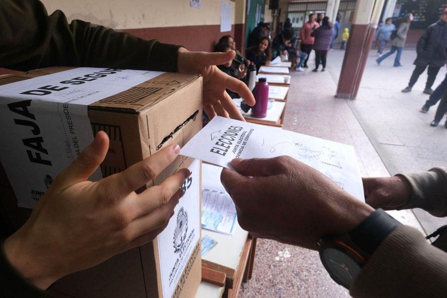 Elecciones en Chaco: Capitanich fue el más votado, pero JXC aglutinó más votos