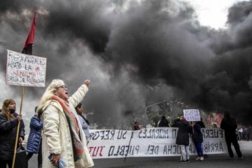 Represión en Jujuy: marchas en repudio en todo el país, dos jornadas de paro total y siguen los cortes 