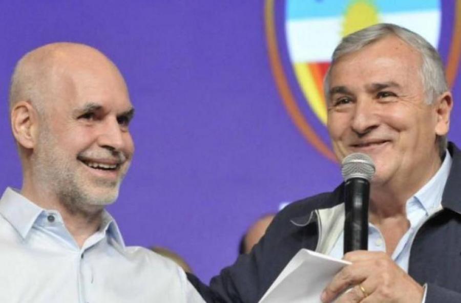 Larreta oficializaría a Morales como candidato a vice con la represión en Jujuy de fondo