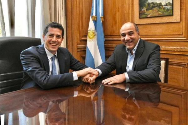 Wado de Pedro - Manzur sería la fórmula kirchnerista en Unión por la Patria y ya recibe apoyos