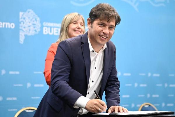 Con Wado para Nación, todo listo para Kicillof por la reelección en Provincia contra Santilli y Grindetti