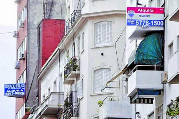 Los alquileres suben 145% en un año y se llega a pagar $180 mil por un 3 ambientes