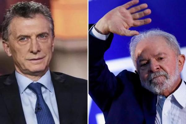 Lula cargó contra Macri por el préstamo del FMI: "No se sabe lo que hizo con el dinero"