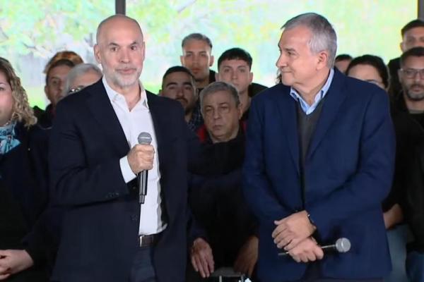 Larreta confirmó que Gerardo Morales es su candidato a vicepresidente