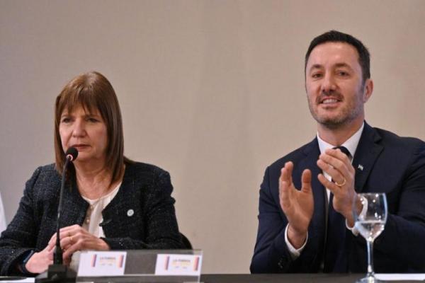 Bullrich presentó a Petri como su compañero de fórmula: Este cambio no va a ser tibio
