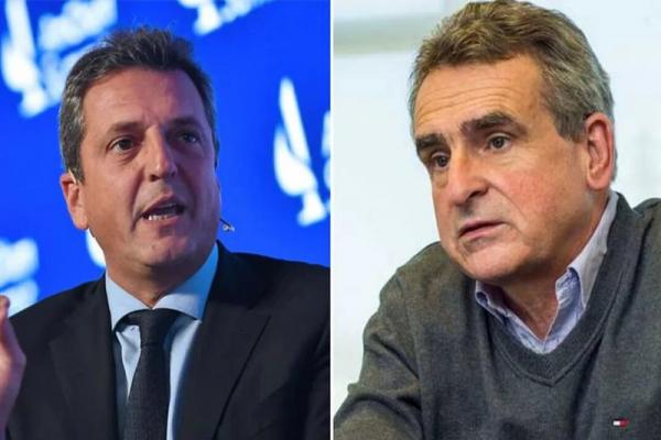 Sergio Massa y Agustín Rossi será la fórmula de unidad de Unión por la Patria