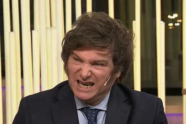 Milei se apuró a hablar sobre la candidatura de Massa: le pegó a Larreta