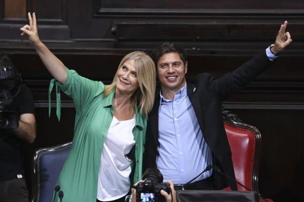 Kicillof va por la reelección en la Provincia y repite fórmula con Verónica Magario