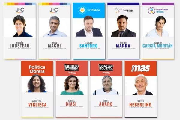 Elecciones 2023 en CABA: los candidatos a jefe de Gobierno porteño y las listas completas para las PASO