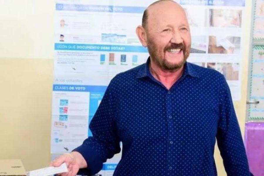 Avanza la carga de datos en Formosa y se impone Gildo Insfrán con más del 70%