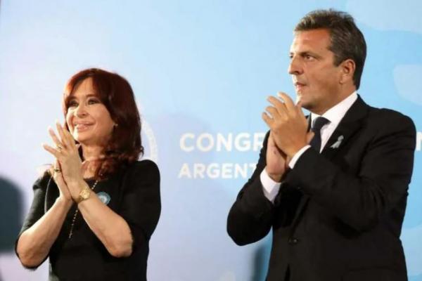 Elecciones 2023: Cristina Kirchner se muestra con Sergio Massa, por primera vez como candidato a presidente