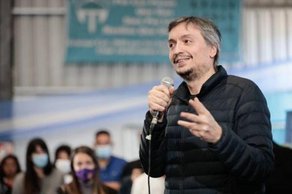 Máximo Kirchner sobre la candidatura de Massa: "Es un punto de partida para que Argentina recupere su rumbo"