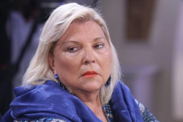 Carrió volvió a criticar a Mauricio Macri: "No renuncia a ningún poder"