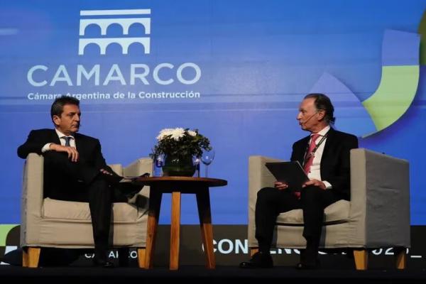 Massa anticipó una resolución inminente en la negociación con el FMI