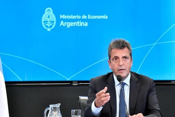 En una campaña de gestión, Massa resaltó 20 datos positivos de la economía