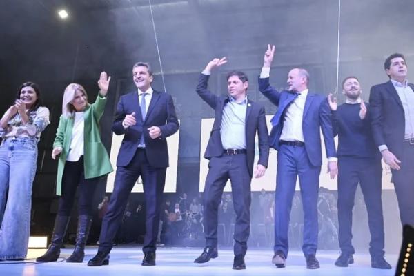 Primeras encuestas con candidatos confirmados: Massa el más votado, pero JXC le saca una leve ventaja a UP