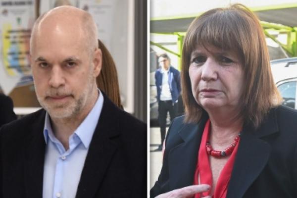Listas cerradas y encuestas listas: guerra con golpes bajos entre Larreta y Bullrich en Juntos por el Cambio