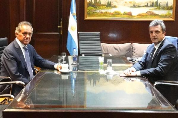 Elecciones 2023: reunión entre Sergio Massa y Daniel Scioli tras el encuentro con CFK