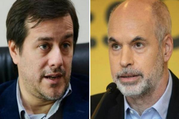 Larreta anunció una "revolución laboral" y Recalde le recordó la "destrucción" de puestos de trabajo con Macri