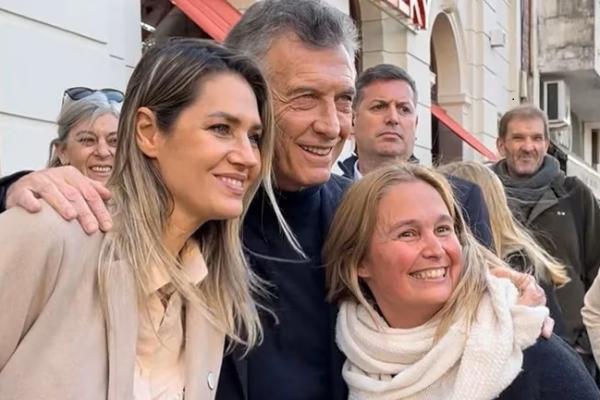 Macri apoyó a Losada en Santa Fe, pero la retó por los ataques a Pullaro y la amenaza de romper post PASO