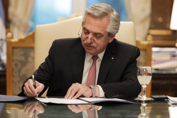 Alberto Fernández recordó a Perón y pidió unidad en el PJ