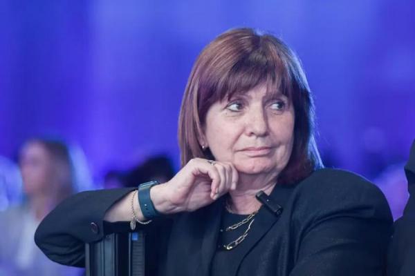 Bullrich dijo que va a "acabar" con los piquetes, pero el espacio de Milei la dejó en offside