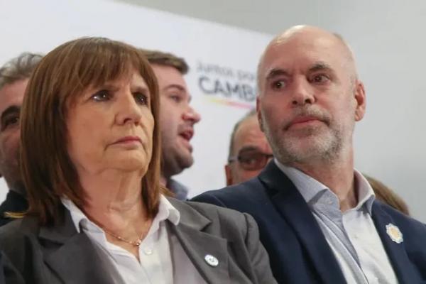 Vuelve el fuego cruzado en JXC: Larreta y Bullrich se tiran con todo por los piquetes