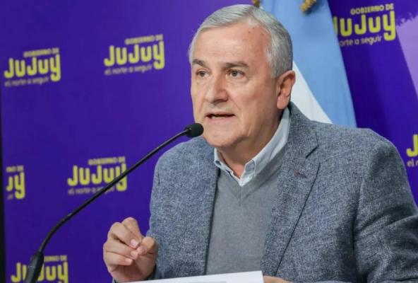 Por "orden expresa" de Gerardo Morales, la Físcalia de Jujuy será querella contra los manifestantes