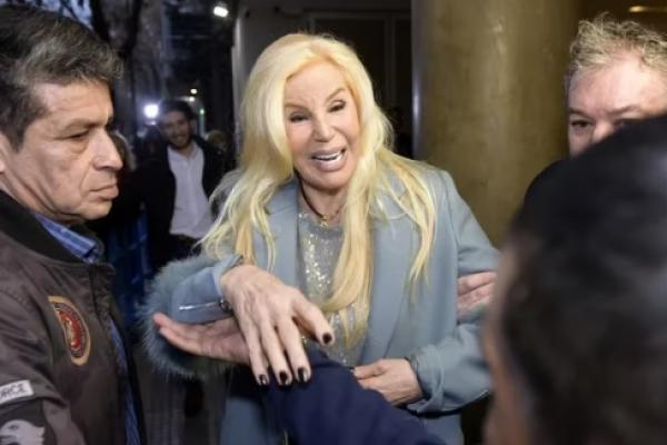 "Le quieren sacar guita: así defendió Susana Giménez a Jay Mammon en la denuncia por supuesto abuso sexual