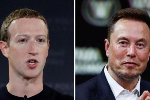 Elon Musk amenaza con una megademanda a Mark Zuckerberg por la rivalidad entre Twitter y Threads