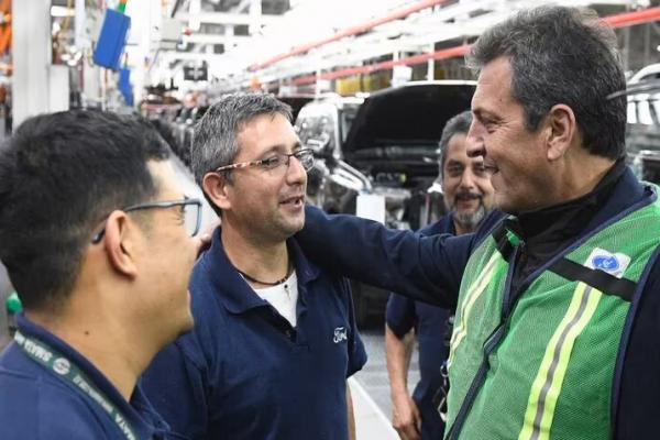 Massa: Somos los que bajamos el impuesto a las ganancias sin prometerlo